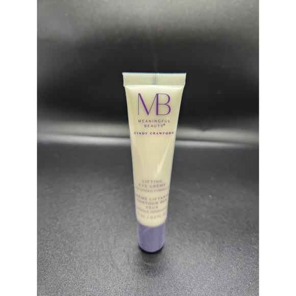 Meaningful Beauty LIFTING EYE CREAM Advanced Formula 0.5oz Cindy Crawford SEALED - Picture 1 of 2